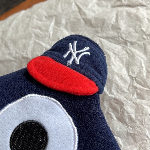 Licensed MLB Special Edition, NY Yankees, Bear in Underwear approx 12 inch plush - Picture 2 of 5